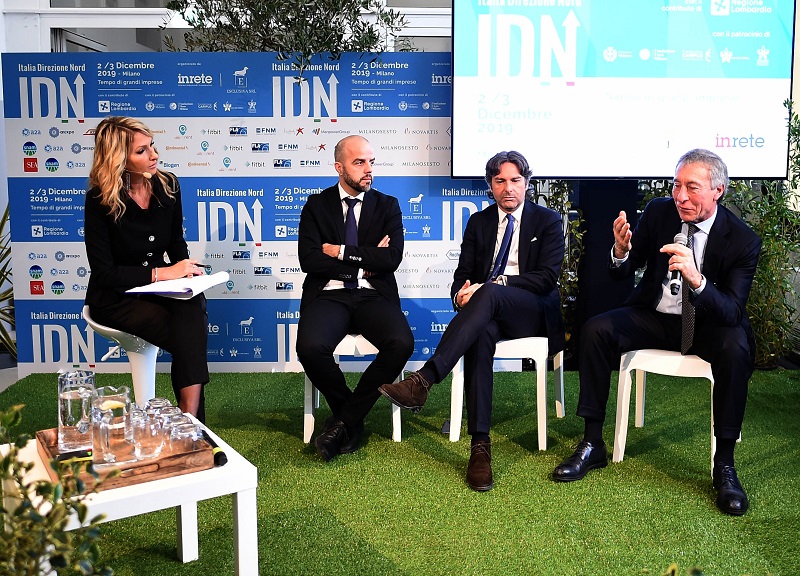Italia Direzione Nord Idn 2019 secondo giorno primo panel Italia Direzione Nord Idn 2019 secondo giorno primo panel