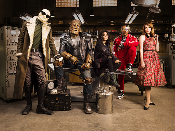 Doom Patrol Prime. Doom Patrol Prime.