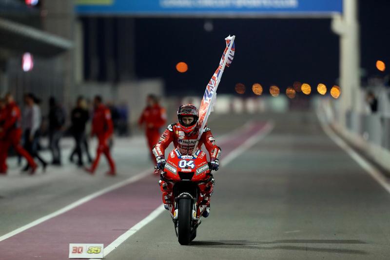 Andrea Dovizioso (foto Lapresse) Andrea Dovizioso (foto Lapresse)