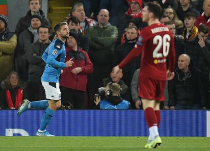Liverpool-Napoli 1-1: basta un punto per gli ottavi di Champions League