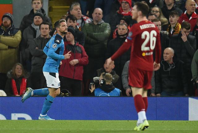 Dries Mertens (Lapresse) Dries Mertens (Lapresse)