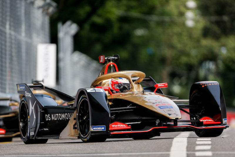 DS TECHEETAH ARRIVA DA LEADER DELLA FORMULA E A NEW YORK PER IL GRAN FINALE 