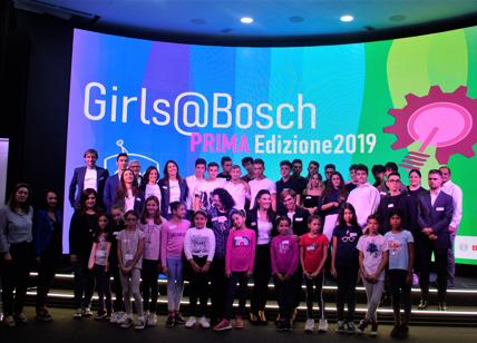 Con girls@bosch stop agli stereotipi di genere e ai pregiudizi