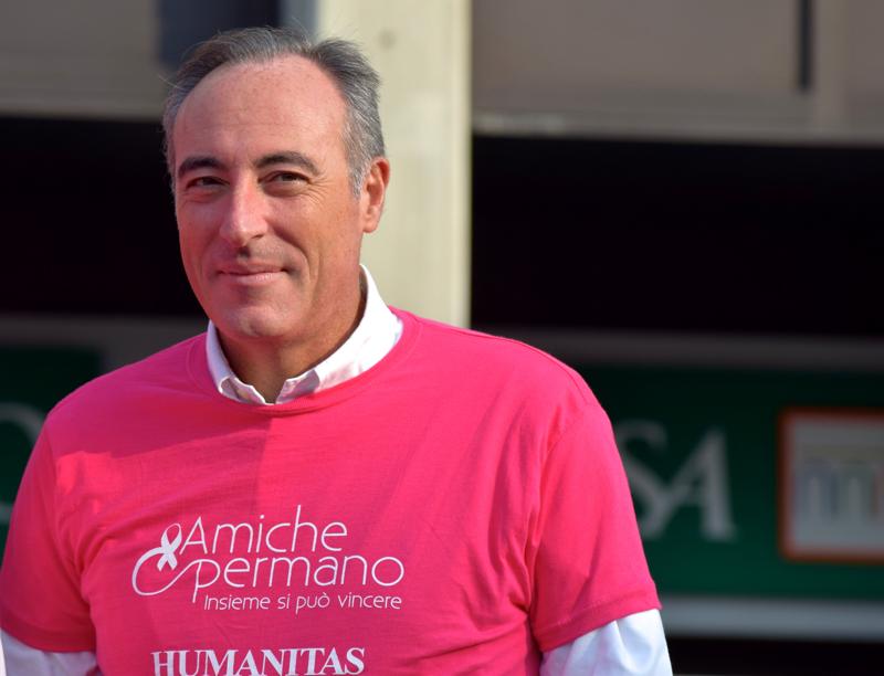 L'assessore Welfare Di Regione Lombardia Giulio Gallera