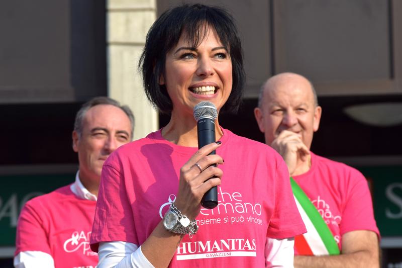 La presidente di Amiche x Mano Elena Pellorini