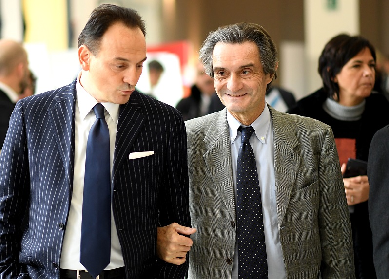 Italia Direzione Nord Idn 2019 secondo giorno secondo panel Attilio Fontana Italia Direzione Nord Idn 2019 secondo giorno secondo panel Attilio Fontana
