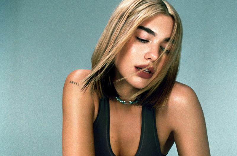 (immagine da pagina Facebook Dua Lipa) (immagine da pagina Facebook Dua Lipa)