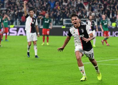 DYBALA JUVENTUS