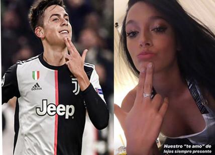 DYBALA MAGIA IN CHAMPIONS E CHE TOPLESS LA FIDANZATA ORIANA SABATINI! Foto Vip