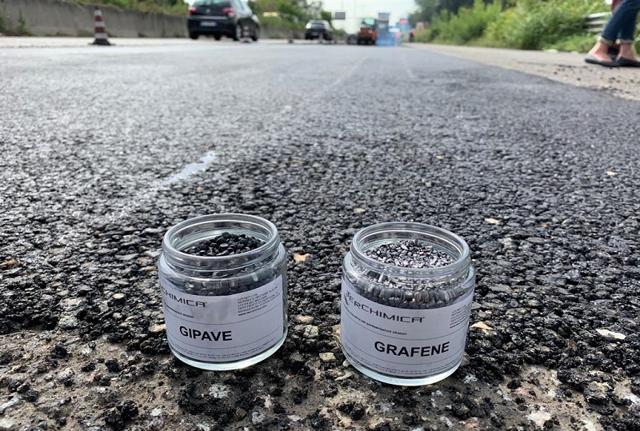 Asfalto al grafene