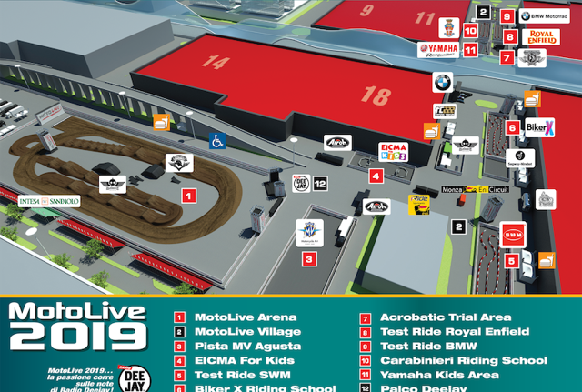 EICMA 2019, nell'area Motolife rombano i motori