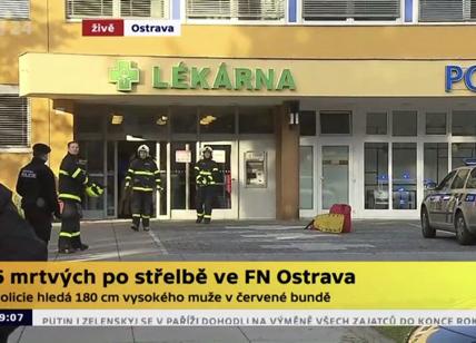 Repubblica Ceca, spari in ospedale di Ostrava: almeno 6 morti
