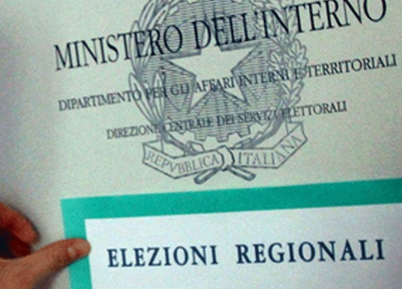 elezioni regionali