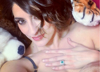 elisa isoardi anello 2