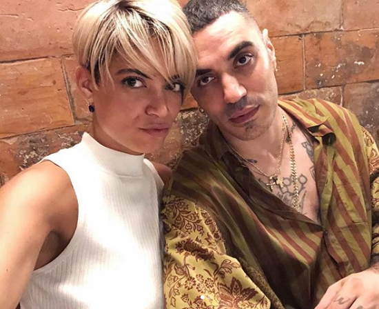 Elodie e Marracash. (Foto Instagram Elodie) Elodie e Marracash. (Foto Instagram Elodie)