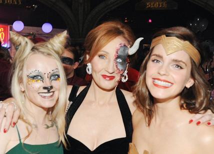 Emma Watson scalda fan di Harry Potter, è Wonder Woman al party di J.K Rowling