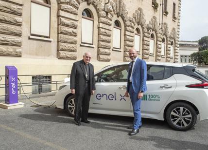 Enel X: ricariche auto elettriche al Vaticano, obiettivo mobilità sostenibile