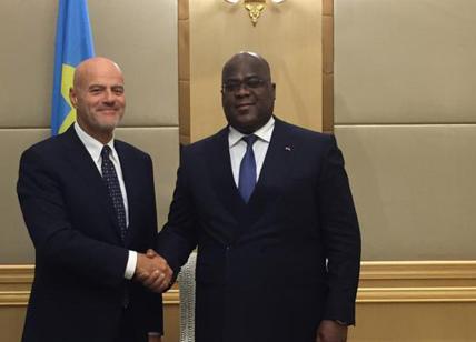 Eni: Descalzi incontra il Presidente della Repubblica Democratica del Congo