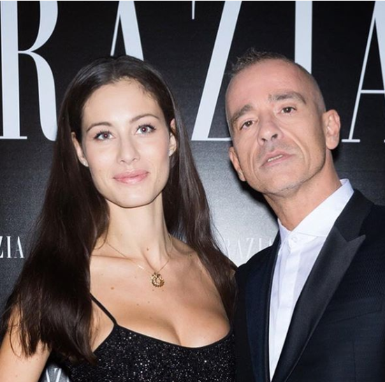 Eros Ramazzotti e Marica Pellegrini si sono lasciati