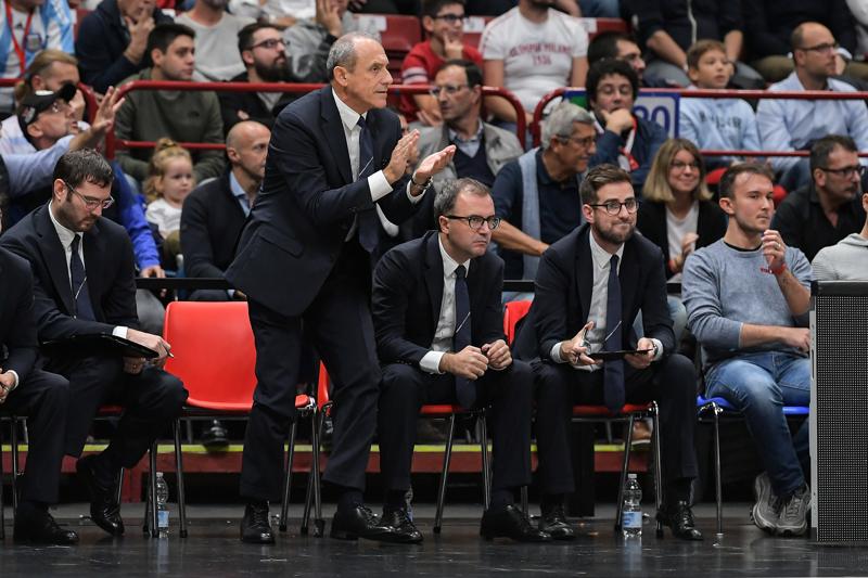 ETTORE MESSINA OLIMPIA MILANO