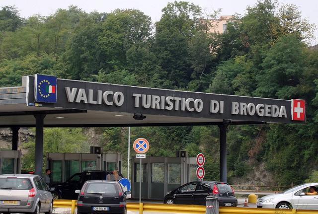 Frontiera Svizzera Frontiera Svizzera
