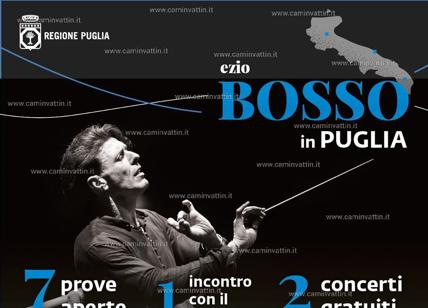 Ezio Bosso in Puglia, 7 prove d'orchestra narrate da Foggia a Lecce