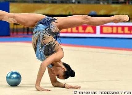 Le Farfalle della nazionale di ginnastica ritmica nuove testimonial di Fastweb