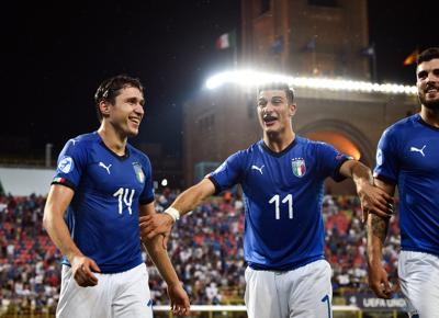 Federico Chiesa, Riccardo Orsolini Patrick Cutrone