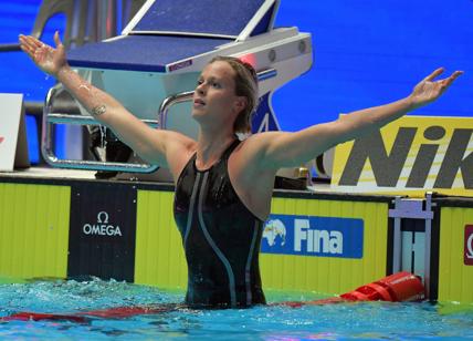 Federica Pellegrini, storica impresa olimpica. "Piango per l'emozione"