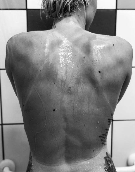FEDERICA PELLEGRINI NUDA