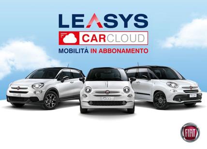 Leasys presenta CarCloud, il primo abbonamento alla mobilità