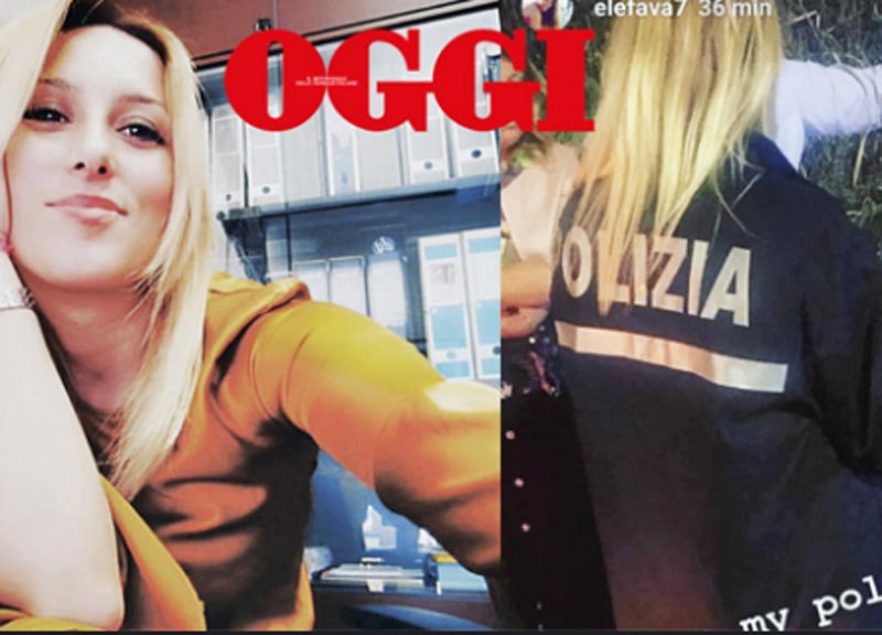 Virginia Saba, la fidanzata di Luigi Di Maio (FOTO DA OGGI)