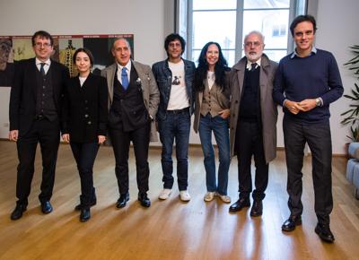 Filippo Del Corno, Alessia Glaviano, Domenico Piraina, Vinoodh Matadin, Inez van Lamsweerde, Francesco Bonami, Emanuele Farneti