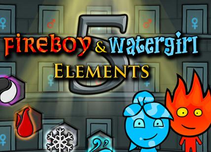 Fireboy and Watergirl 5 Elements