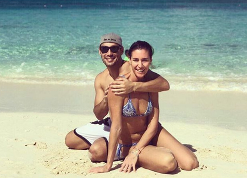 FLAVIA PENNETTA E FABIO FOGNINI (INSTAGRAM FLAVIA PENNETTA) FLAVIA PENNETTA E FABIO FOGNINI (INSTAGRAM FLAVIA PENNETTA)