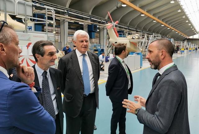 (dalla pagina facebook di Attilio Fontana) (dalla pagina facebook di Attilio Fontana)