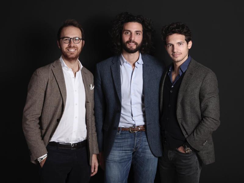 (Foorban Founders: Cavaleri, Mottolese, Pozzoli)