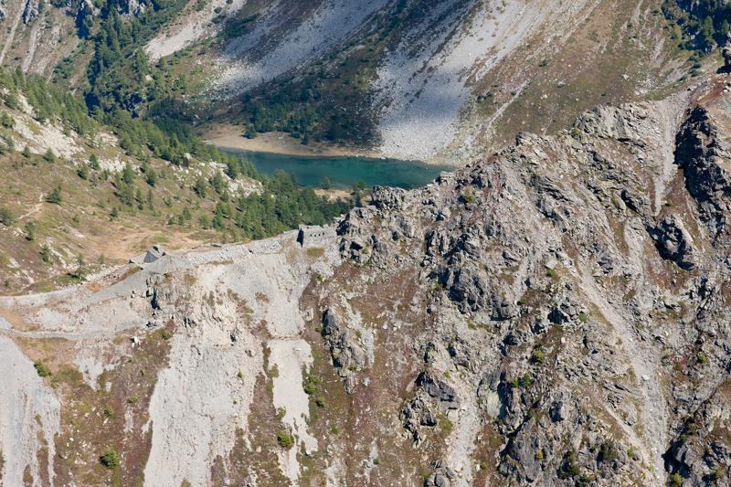 Fortificazioni  La Thuile Valle d'Aosta