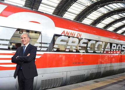 Le immagini del inaugurazione dei 10 anni di FS Alta Velocità