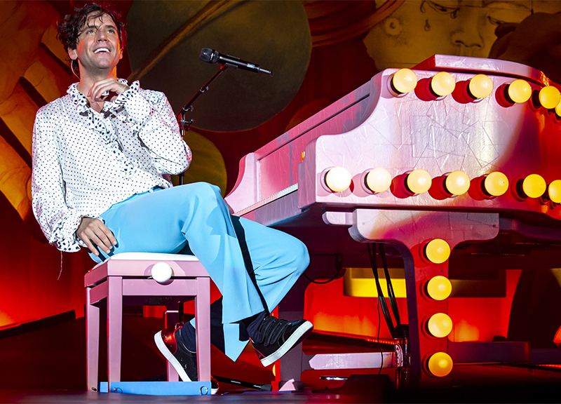 Foto concerto mika torino 24 novembre 2019 prandoni 1007