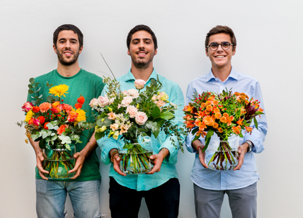 Colvin, la startup dei fiori online chiude round A da € 8 milioni