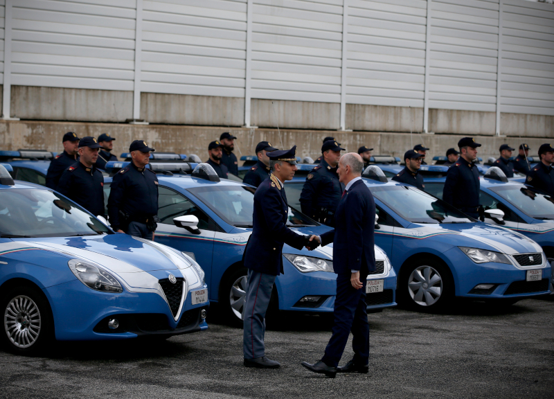 franco gabrielli polizia volanti