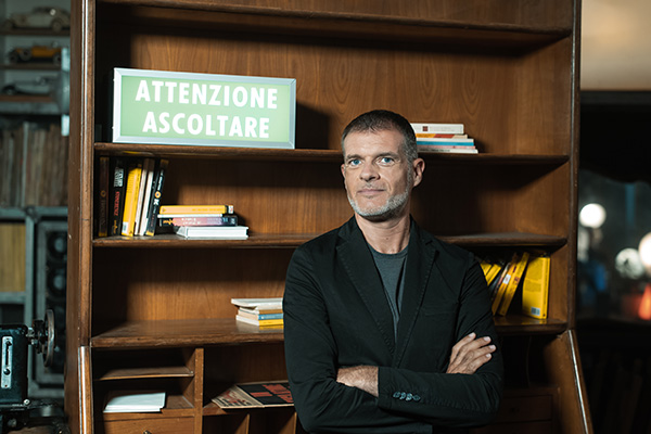 Fuori la voce Stefano Massini