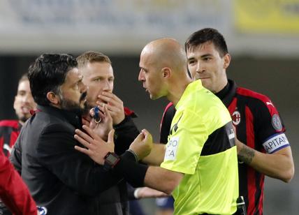 Milan, Gattuso in panchina nel derby con l'Inter: cauto ottimismo perché...