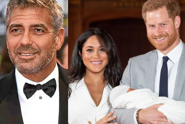 Royal baby, George Clooney rifiuta di fare da padrino. Royal baby, George Clooney rifiuta di fare da padrino.