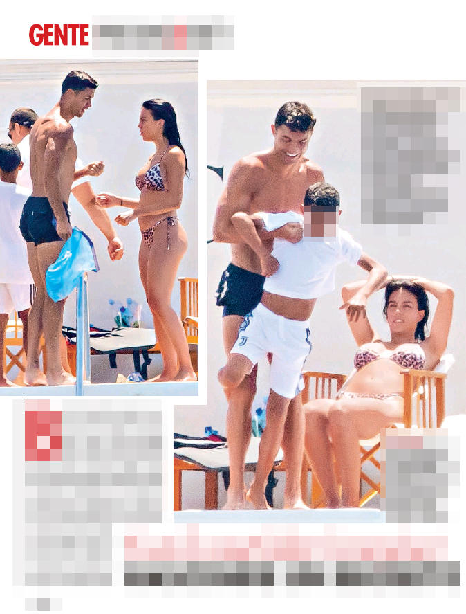 GEORGINA RODRIGUEZ - CRISTIANO RONALDO (da Gente) GEORGINA RODRIGUEZ - CRISTIANO RONALDO (da Gente)