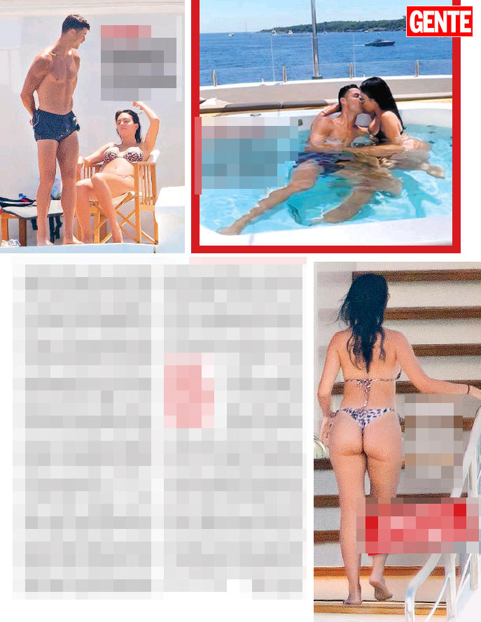 GEORGINA RODRIGUEZ - CRISTIANO RONALDO (da Gente) GEORGINA RODRIGUEZ - CRISTIANO RONALDO (da Gente)