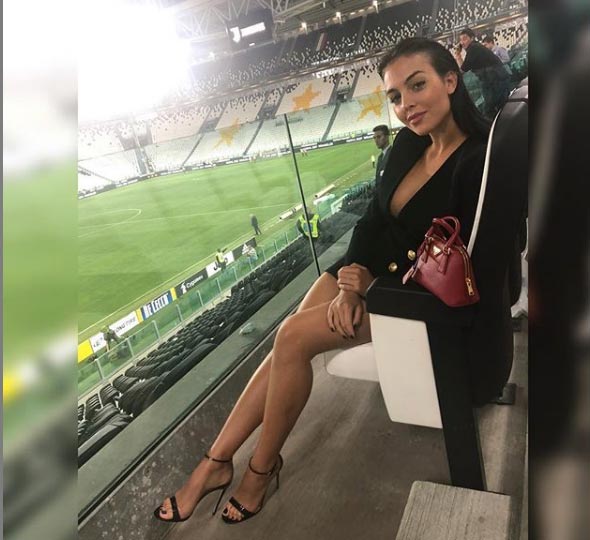 GEORGINA RODRIGUEZ (INSTAGRAM) GEORGINA RODRIGUEZ (INSTAGRAM)