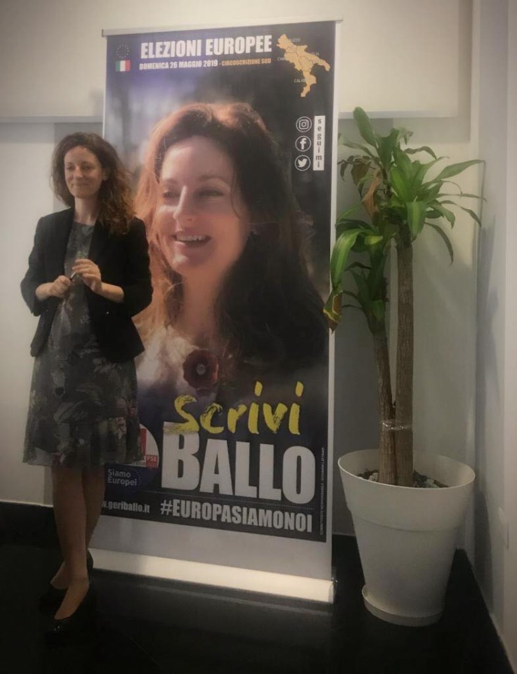 GERI BALLO (Facebook) GERI BALLO (Facebook)