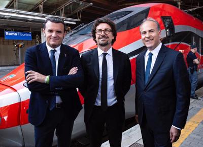 Gian Marco Centinaio, Danilo Toninelli, Gianfranco Battisti